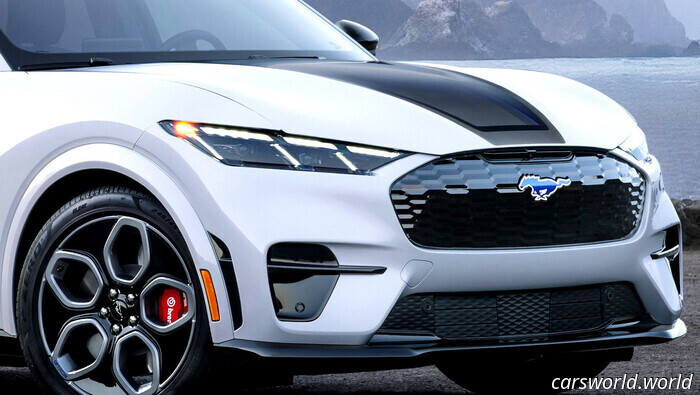 Ford ha cambiato silenziosamente le maniglie delle portiere della Mach‑E per il 2026 | Carscoops